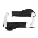 Rockbros Bicycle Holder Set with Horns - White biały sets