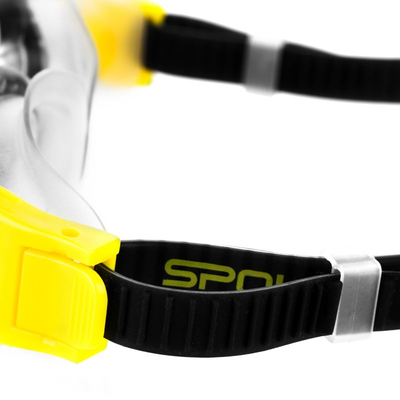 Spokey CELEBES SPK-928107 diving set: mask + snorkel Úszás kiegészítő