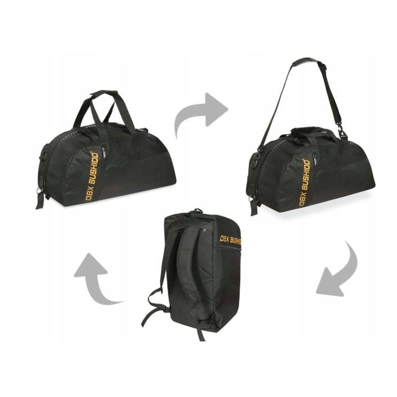 DBX Bushido 3 in 1 Training Bag - Backpack + Bag - PREMIUM backpacks, training equipment, bags