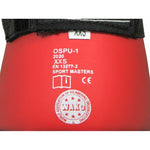 MASTERS FIGHT EQUIPMENT OSPU-1W KIDS Foot Protectors (WAKO APPROVED) (PRICE CHANGE) fekete védőfelszerelés 030611-2XS