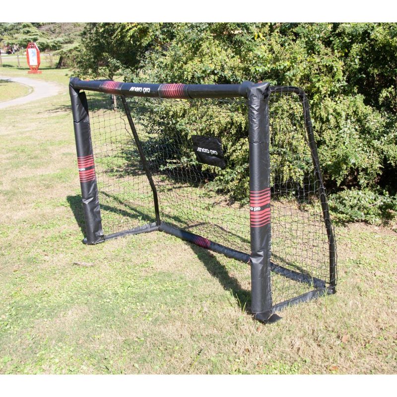 Enero Pro FOOTBALL GOAL WITH NET fekete goals, nets