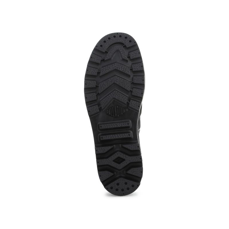 Palladium Stranger Things Pampa Hi Tunnels 94626-008-M Black