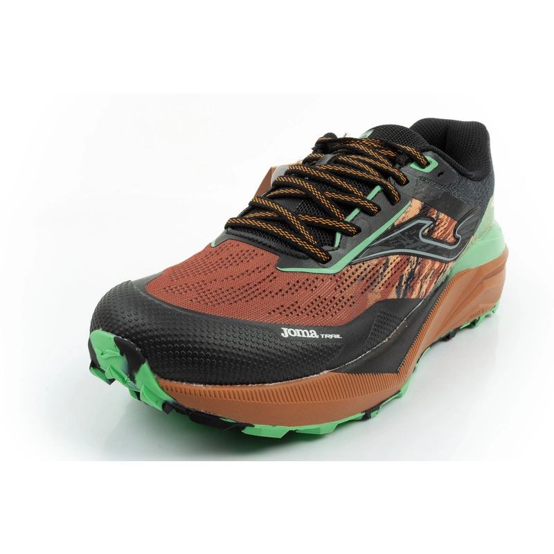 Joma Kubor men's trail running shoes, off-road, cushioned, brown barna futócipő