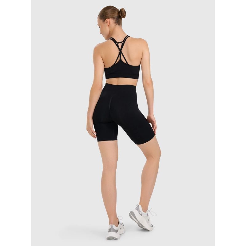 4F Women's seamless training cycling xs/s leggings 4FWAW25TFSTF084-20S