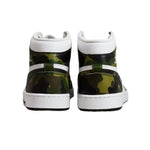 AIR Jordan 1 High Golf Camo Men's Sneakers - ruházat