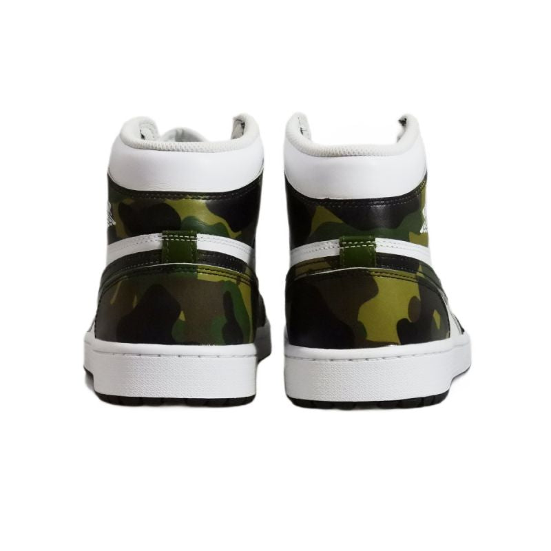 AIR Jordan 1 High Golf Camo Men's Sneakers - ruházat