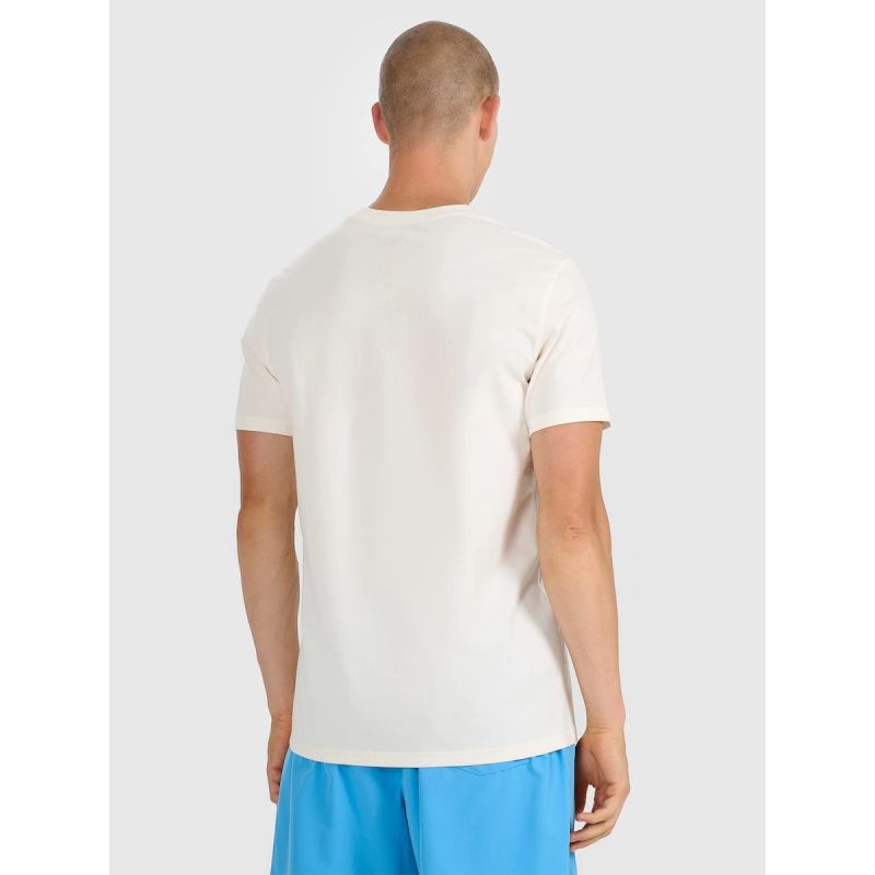 Men's regular printed T-shirt 4F 4FRSS25TTSHM2846-12S póló