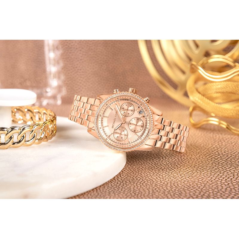 michael kors Ritz Ladies Women's Watch + BOX kiegészítő MK7531