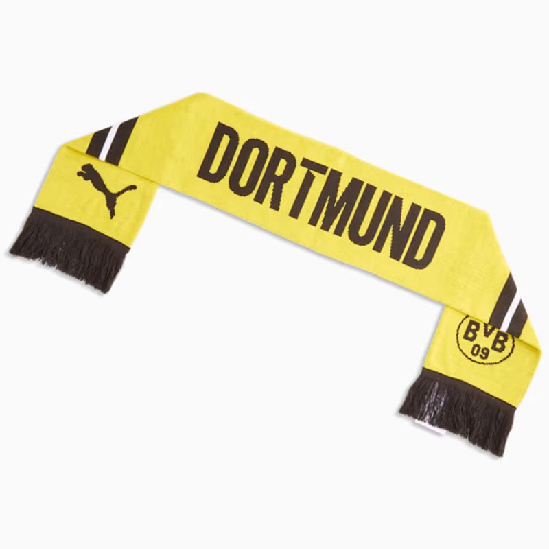 Puma Borussia Dortmund scarf ftbl Essentials sál 055094-01