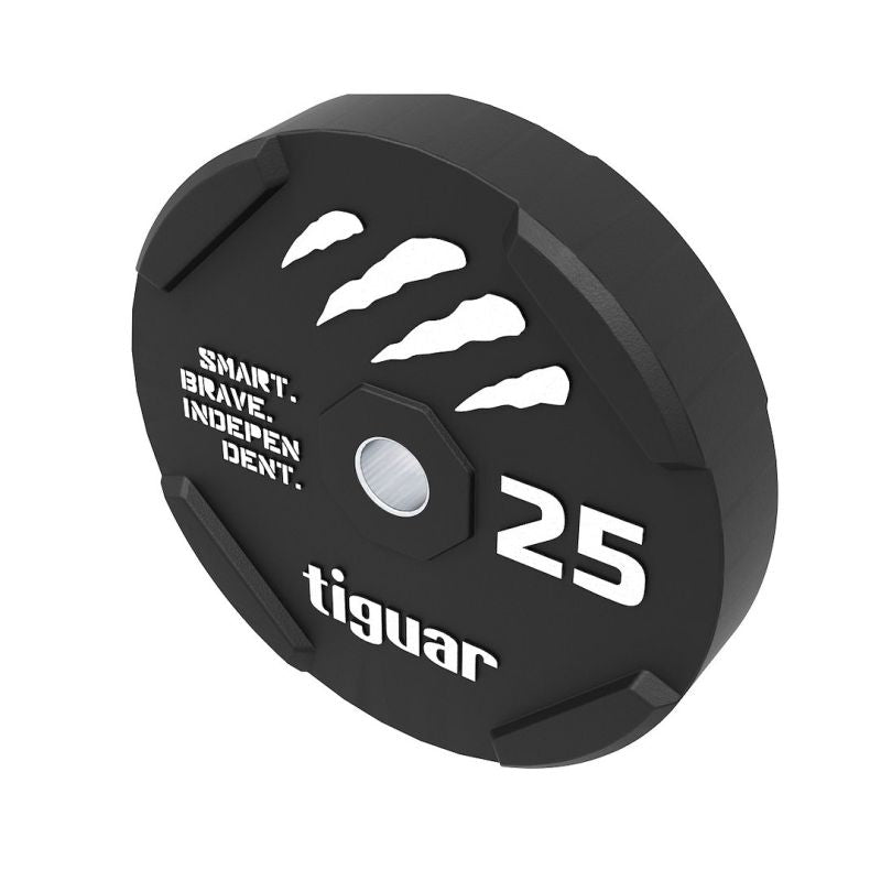 Tiguar bumper rubber black 25 kg fekete kiegészítő TI-WBRB02500