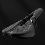 Rockbros 8182 city bicycle saddle, comfortable, anatomical - black