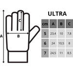 Enero Ultra Size 6 Goalkeeper Gloves fekete kesztyű