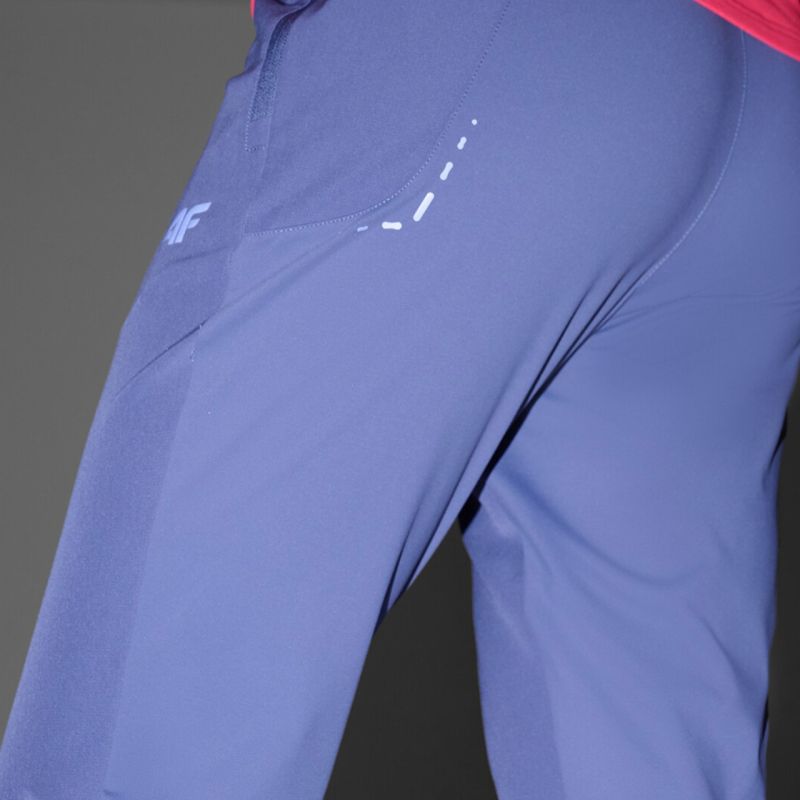 4f Women's trousers FNK F0931 denim 4FWAW25TFTRF0931 32S Ruházat