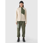 Women's sherpa fleece with stand-up collar 4F 4FRAW24TFLEF362-12S pulóver