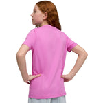 Puma ESS Centered Cat Logo Tee for kids pink 692972 rózsaszín kapucnis pulóver
