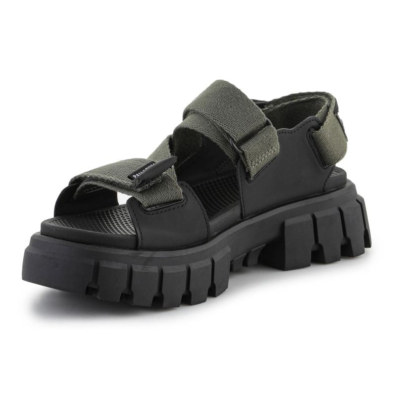 Palladium Revolt Sandal Army W 98581-309-M Cipő