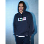 Men's regular hooded sweatshirt 4F