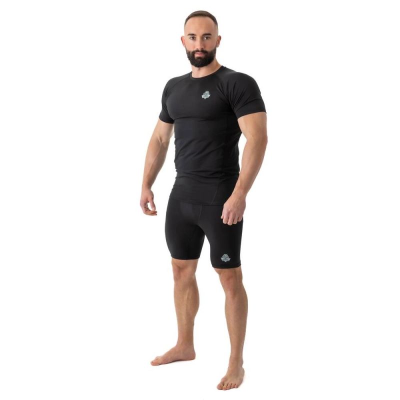 DBX Bushido Vale Tudo MMA Compression (Tight) Black CS - fekete under shorts, shorts