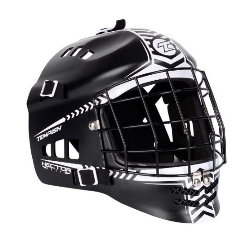Tempish Hector Activ Sr 1350020061 goalkeeper helmet biały helmets, protectors and knee pads