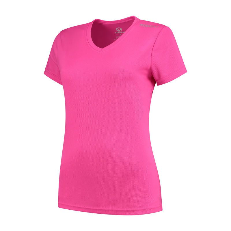 Rogelli women's T-shirt PROMO pink rózsaszín póló