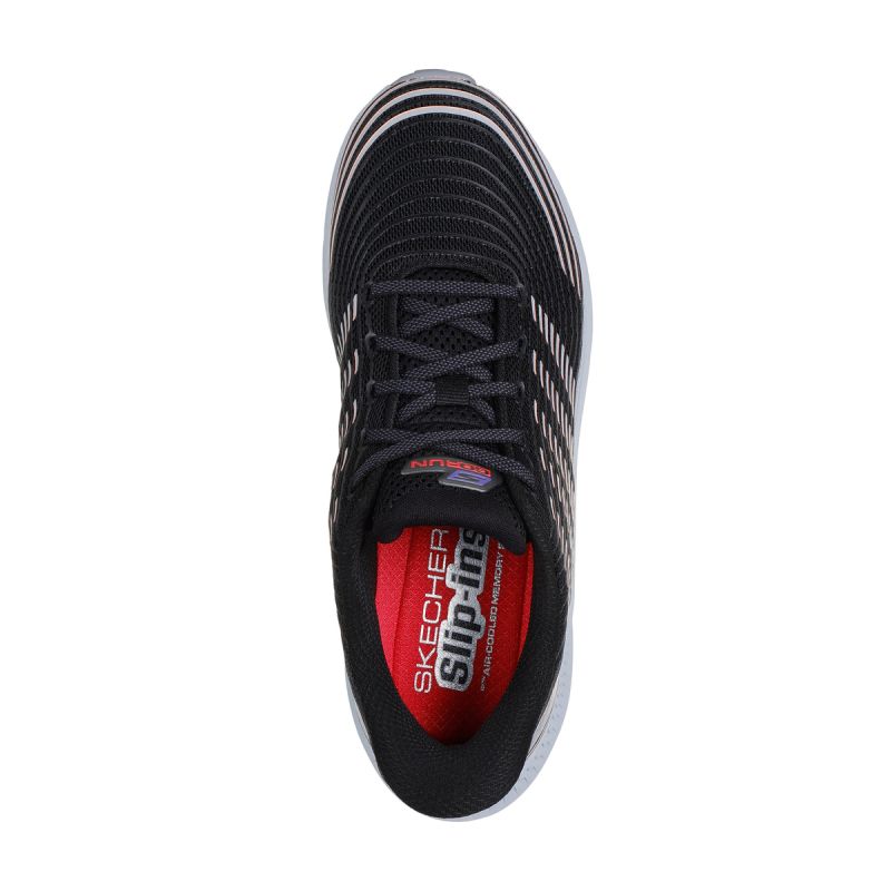 Skechers Women's GO RUN CONSISTENT 2.0 SENNA 128642/BKMT BLACK/MULTI Sports fekete futócipő 128642BKMT