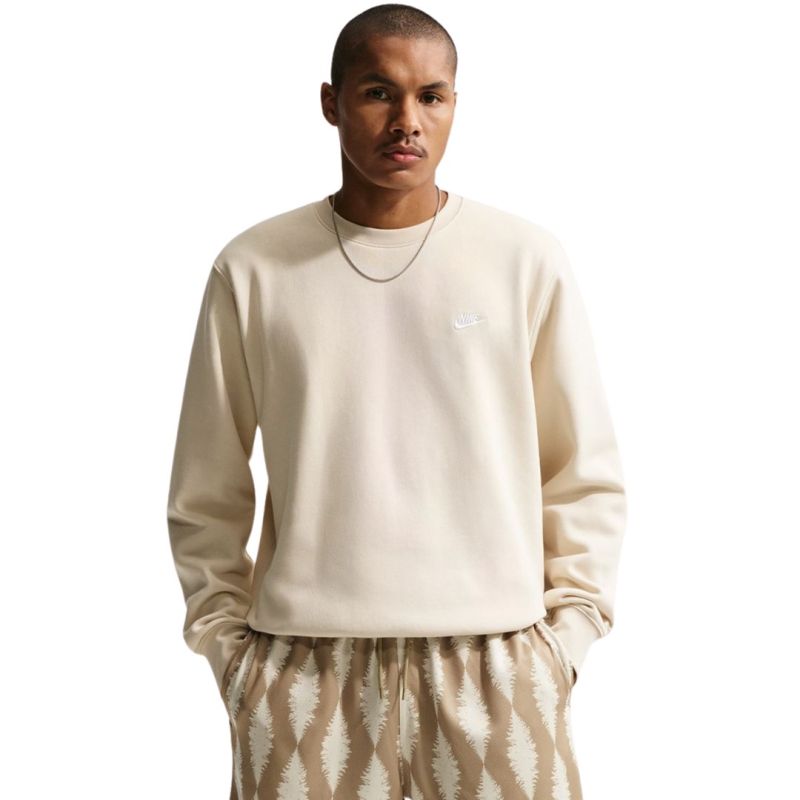 Nike Club BB Men's Sweatshirt 229 krém póló 159672S