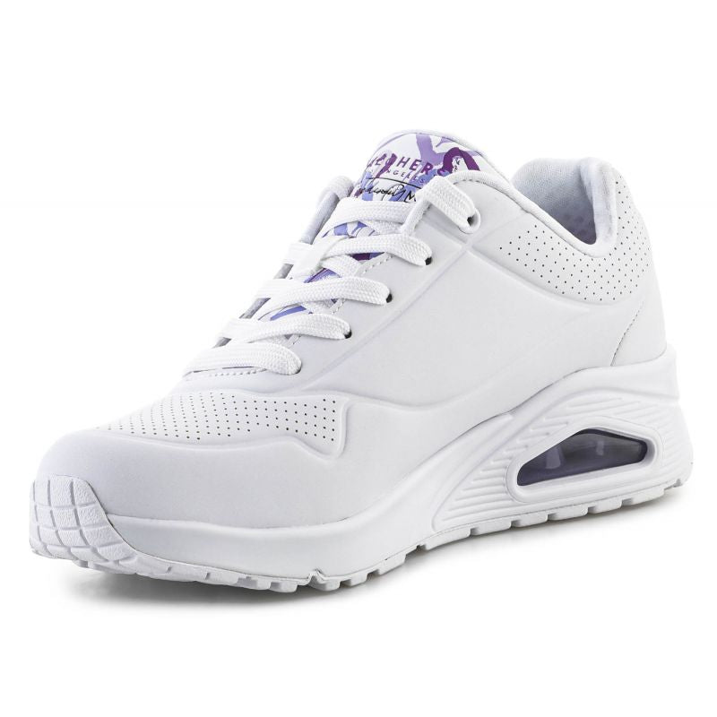 Skechers JGoldcrown Uno Lite shoes - Spread the Love W 155507-WLPR Cipő