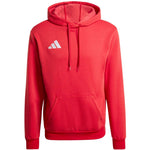 Men's adidas Entrada 26 Hoody red JZ6576 piros kapucnis pulóver