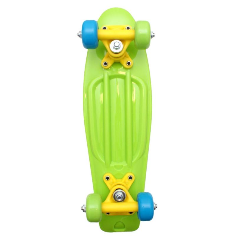 Enero Mini Dino Plastic Skateboard skateboards