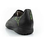 Puma men's sports Future 8 Play TT turf football black green zöld focicipő