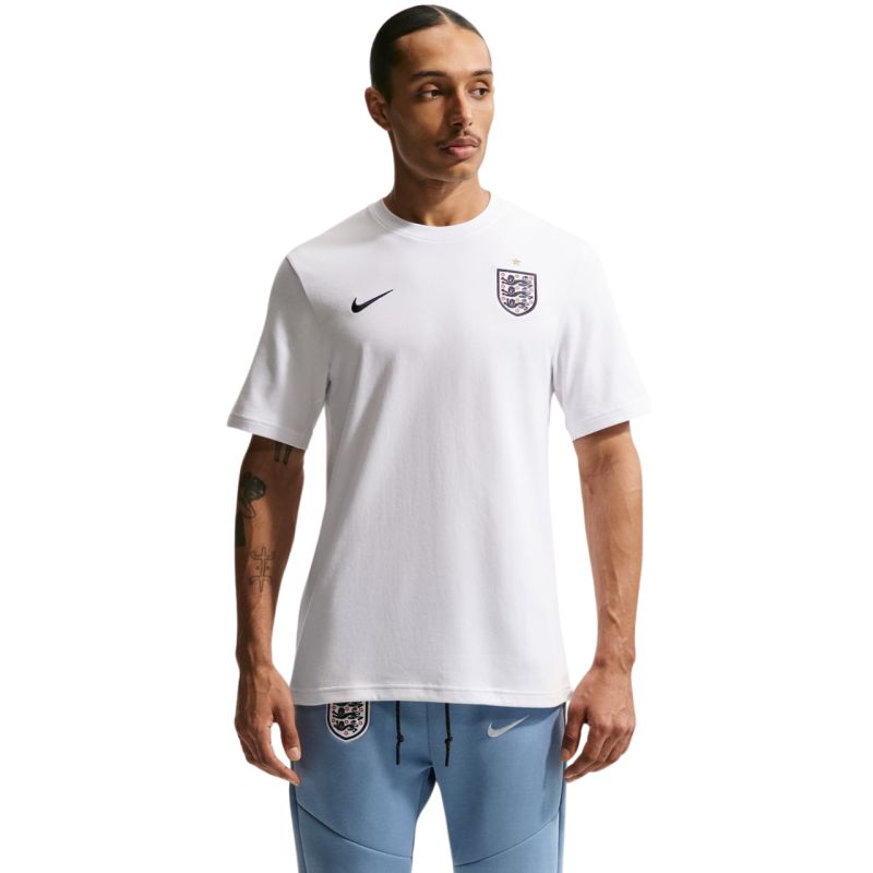 Nike England Dri-Fit Primary Men's T-Shirt fehér póló
