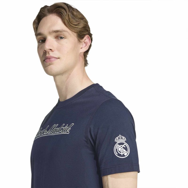 adidas Real Madrid US Tee JN3083 Ruházat