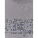 Boy's longsleeve loose with print 4F