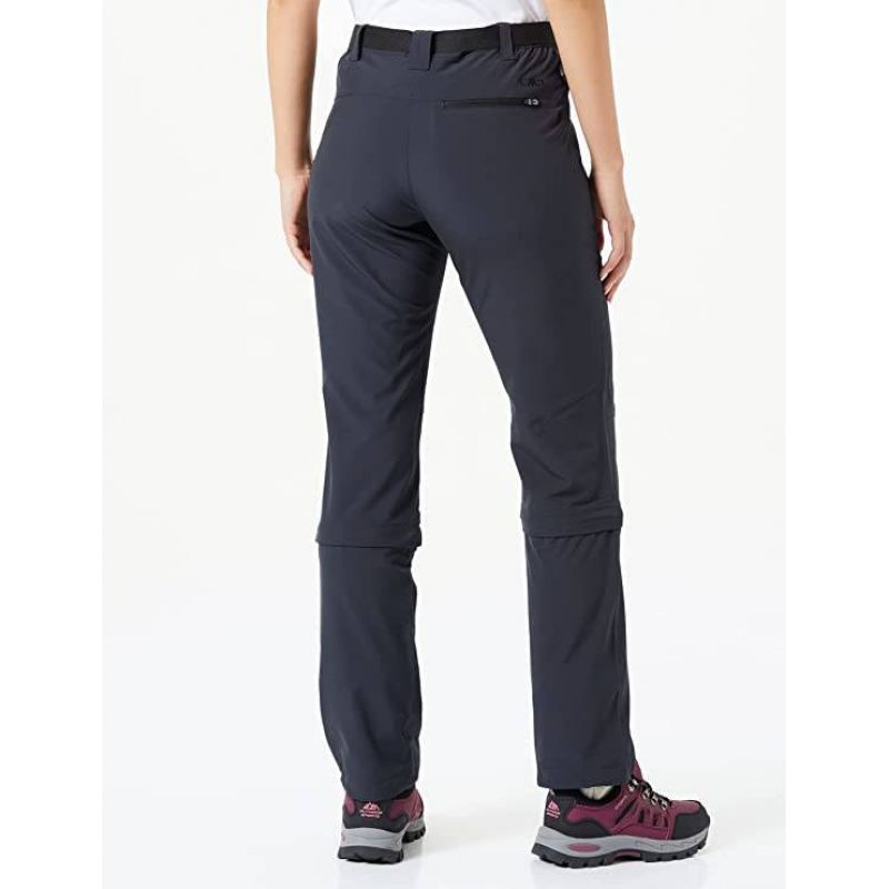 CMP Woman Zip W fekete nadrág