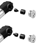 Rockbros JG-1040B small bicycle pump - black