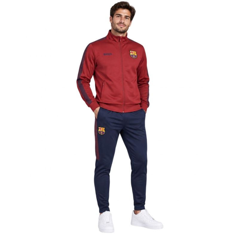 FC Barcelona Men's Tracksuit Barca szett 5002CHCLA