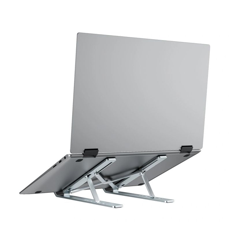 Wozinsky WDCX-X8S Foldable Adjustable Laptop Stand - Silver szürke phones and accessories