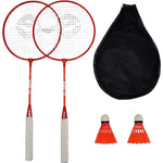 Enero Badminton Set In Red Orange 105 Case narancssárga sets