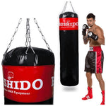 DBX Bushido Punching bag - 150 Red - 150 cm / 50 kg piros punching bags, sandbag