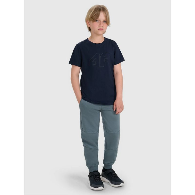 4F Boy's regular printed T-shirt póló 4FJRMM00TTSHM3255-31S