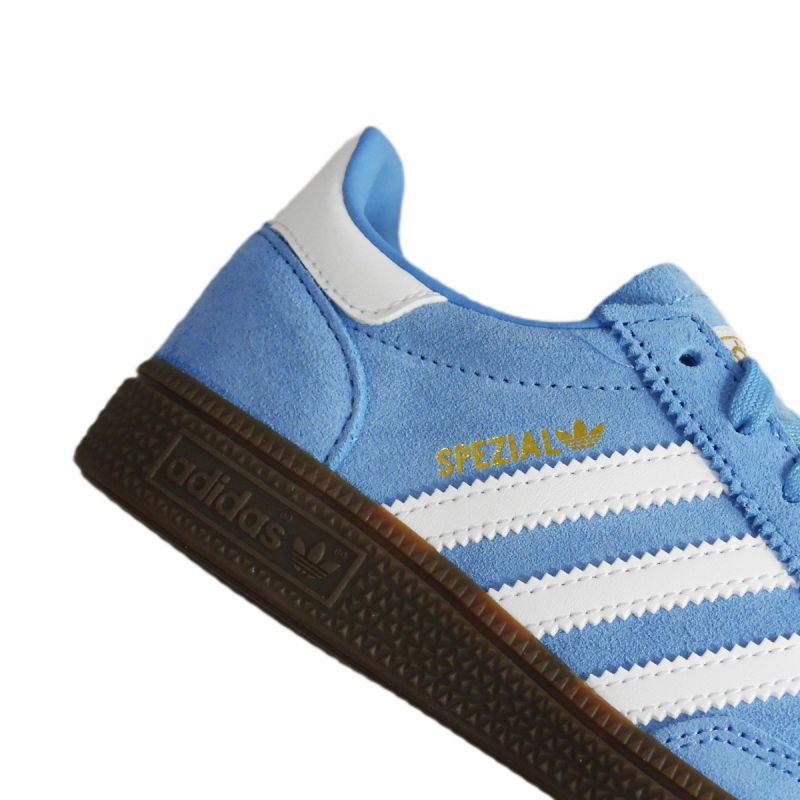 Adidas Handball Spezial Kids Light Blue / Cloud White Sports Shoes - JI2896 kék kézilabda