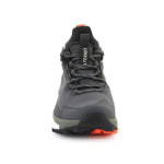 Adidas TERREX Free Hiker 2 GTX hiking - carbon/gray six/core black fekete utcai cipő