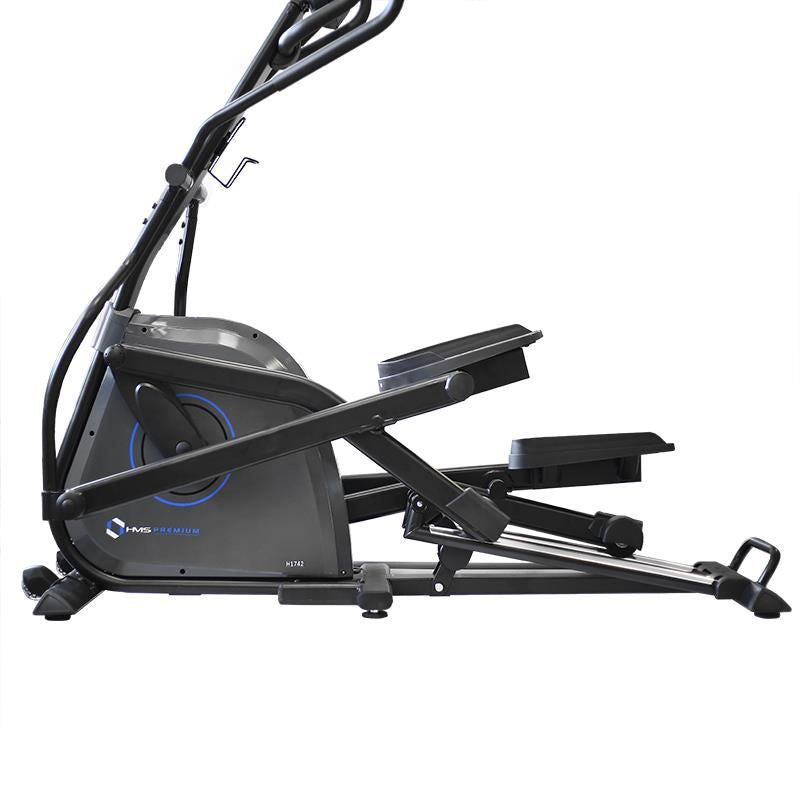 HMS Premium H1742 magnetic elliptical trainer with generator fekete pulóver 17-12-015