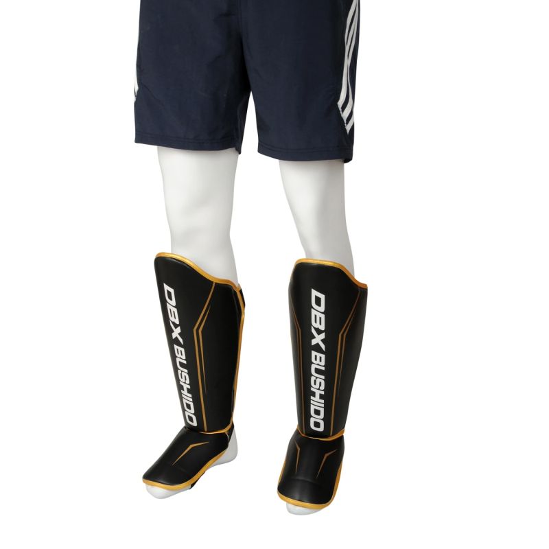 DBX Bushido Shin guards - ProFighter protectors and knee pads