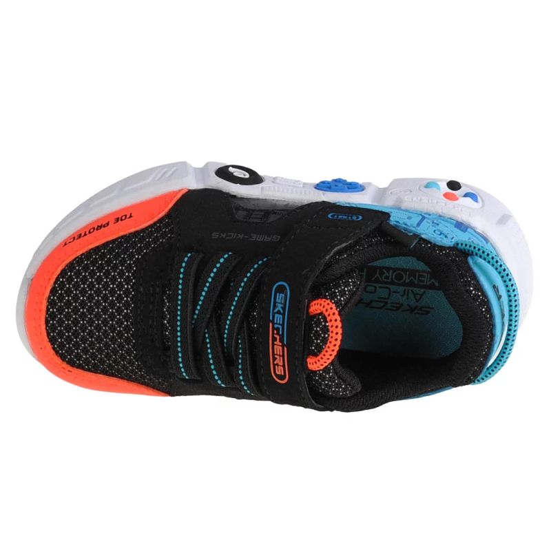 Skechers Lil Gametronix 402262N-BKMT Black 21 Kiegészítő