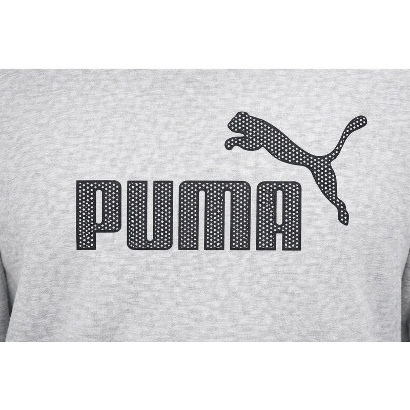 Puma men's gray fashionable cotton kangaroo sports hoodie szürke kapucnis pulóver