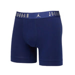 AIR Jordan Men's Flight Cotton Core 3-Pack Boxer Brief - fekete ruházat