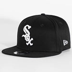 Chicago New Era Sox Fashionable Black Sports Full-Cap Cap m/l baseball sapka