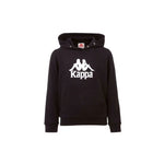 Kappa Taino Kids Hoodie Junior fekete kapucnis pulóver 705322J-19-4006