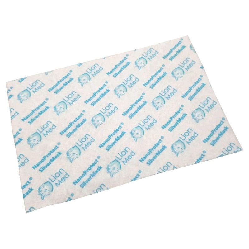 2-LAYER ACTIVE NANOSILVER FILTER (10-pack) for mask